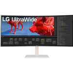 38" LG UltraWide 38WR85QC-W - 3840x1600 - 144Hz - Nano IPS - 90W USB HUB - KVM Switch - 1 ms - Monitor