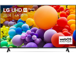 Téléviseur intelligent LED UltraHD 4K HDR10 Dolby Digital Plus de 75 pouces LG 75UR75006LK webOS23