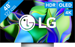 LG TV OLED 4K 48" 121 cm - OLED48C3 2023