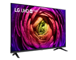 LG Electronics 4K Smart UHD TV 43UR73006LA LCD-TV 109.2cm 43 Zoll EEK G (A - G) UHD, Smart TV, WLAN, CI+ Schwarz