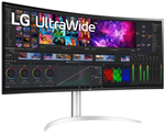 LG 40WP95XP-W.AEU 100,84cm (39,7") 21:9 WUHD Curved IPS Monitor HDMI/DP/USB 3.0