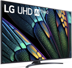 LG Electronics 55UR80006LJ.AEUD LCD-TV 139 cm 139,70cm (55") Smart TV CI+, DVB-C, DVB-S2, DVB-T2, WLAN, UHD, Schwarz [Energieklasse G] (55UR80006LJ...