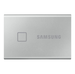 SAMSUNG SSD externe T7 Touch USB type C coloris argent 2 To