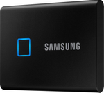 Samsung Portable SSD T7 Touch - Black - 500GB