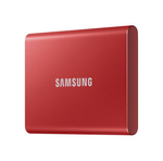 Samsung T7 Rouge métallique - 1 To - USB 3.2 Gen 2