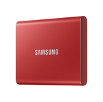 Samsung Portable SSD T7 500GB Rood