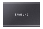 Samsung Portable SSD T7 - 1TB - Szary - Zewnętrzny dysk twardy SSD - USB 3.2 Gen 2