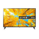 LG 43UQ75006LF - 43 inch - 4K Ultra HD Smart TV - 2022- Buitenlands model