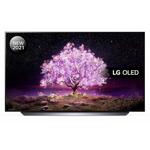 TV OLED LG OLED48C14LB 121 cm 48" 4K Ultra HD Smart TV Wi-Fi Preto - 8806091154545