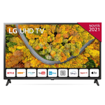 TV LED LG 43UP75006LF 109,2 cm 43" 4K Ultra HD Smart TV Wi-Fi Cinzento - 8806091218018