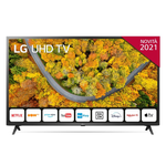 LG 50UP75006LF TV 127 cm (50") 4K Ultra HD Smart TV Wifi Noir