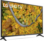 LG 55UP75009LF LCD TV (Flat, 55 Zoll / 139 cm, UHD 4K, SMART TV, webOS 6.0 mit LG ThinQ)