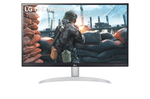 LG 27" Monitor UltraFine 27UP600-W 4K - Czarny - 5 ms AMD FreeSync