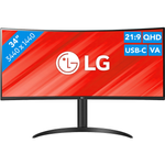 Écran PC LG 34WP75C-B 34" LED UltraWide QHD 160 Hz FreeSync Courbe Premium