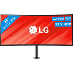 37" LG 38WQ88C-W - LED monitor - curved - 37.5" - HDR - 5 ms - Näyttö