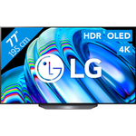 LG 77" Televisio OLED77B26LA B2 Sarja - 77" OLED TV - 4K OLED 4K