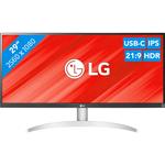 29" LG 29WQ600-W - 2560x1080 - 100Hz - IPS - HDR10 - USB-C