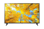 Téléviseur LED LG 65UQ75009LF, 164 cm / 65 ", 4K Ultra HD, Smart TV, Zwart