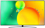 LG 75NANO769QA, LED-Fernseher