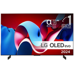 LG OLED48C41LA - 48 pouces - OLED - Smart - 4K - 100Hz - 2024