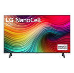 LG 43" Flachbild TV 43NANO81T3A Nano81 Series - 43" LED-backlit LCD TV - 4K LED 4K