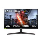 LG UltraGear 27GN800P-B - 27" QHD 16:9 1ms 144Hz IPS G-Sync Compatible - 2x HDMI et DP