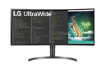 35" LG UltraWide 35WN75CP-B - 3440x1440 - 100Hz - VA - HDR10 - 94W USB-C - 5 ms - Bildschirm