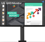 27" LG Ergo 27QN880P-B - 2560x1440 - 75Hz - IPS *DEMO*