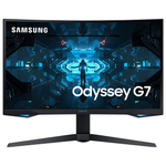 Samsung Odyssey G7 LC27G75TQSRXEN 26.9&quot; QLED QHD 240Hz G-Sync Compatible Curva