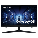 26.9 Zoll Samsung Odyssey G5 curved,, Monitor, HDMI 2.0, DisplayPort 1.2