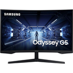 Samsung 32" Bildschirm Odyssey G5 - 2560x1440 - 144Hz - VA - HDR10 - Schwarz - 1 ms AMD FreeSync Premium