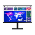 Samsung LS27A60PUUUXEN Computerbildschirm 68,6 cm (27 Zoll) 2560 x 1440 Pixel Quad HD Schwarz [Energieklasse E] (LS27A60PUUUXEN) (B-Ware)