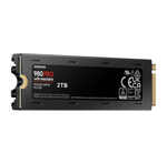 Samsung 980 PRO - Interne SSD met Heatsink - PCIe 4.0 - NVMe M.2 - PS5 Compatibel - 2 TB