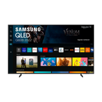 Samsung 85" Fladskærms TV QE85Q60BAU QLED 4K