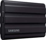 2TB Samsung Portable SSD T7 Shield Schwarz (MU-PE2T0S/EU) - externe SSD für PC/Mac