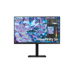 27" (68,58cm) Samsung ViewFinity S6 S27B610EQU schwarz 2560x1440 1x DisplayPort 1.2 / 2xHDMI 1.4