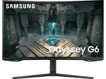 Samsung Odyssey G6 LS32BG650EUXEN - QHD Smart Gaming Monitor - Apple AirPlay - Tizen - Wi-Fi - 32 Inch - 240hz