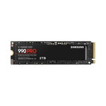 Samsung 990 Pro SSD - 2TB - Ohne Kühlkörper - M.2 2280 - PCIe 4.0 *DEMO*