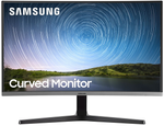 32" Samsung C32R500FHP - CR50 Series - LED monitor - curved - Full HD (1080p) - 32" - 4 ms - Bildschirm