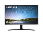 Samsung Essential Monitor CR50 32" LED Full HD 4 ms Bleu, Gris