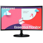 Samsung 24" Bildschirm S24C360EAU - S36C Series - LED m - Black - 4 ms AMD FreeSync