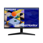 Samsung 24" Bildschirm S24C310EAU - S31C Series - LED monitor - Full HD (1080p) - 24" - Black - 5 ms AMD FreeSync