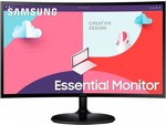 27" Samsung S27C362EAU - S36C Series - LED monitor - curved - Full HD (1080p) - 27" - 4 ms - Skærm