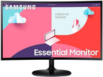 27" Samsung S27C364EAU - S36C Series - LED monitor - curved - Full HD (1080p) - 27" - 4 ms - Bildschirm