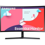 27" Samsung S27C366EAU - S36C Series - LED monitor - curved - Full HD (1080p) - 27" - 4 ms - Bildschirm