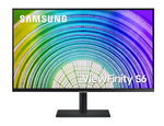 Monitor Samsung S60UA 32" WQHD FLAT 75Hz 5ms FF-DP/HDMI/USB-C/Ajust.Alt./Tilt/Pivot/Swivel - 8806094771817