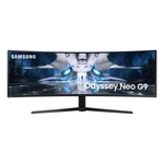 Samsung Odyssey S49AG950NP, 124,5 cm (49"), 5120 x 1440 pixels, UltraWide Dual Quad HD, LED, 1 ms, Blanc