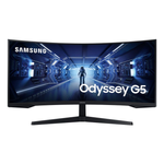 34" Samsung Odyssey G5 - 3440x1440 (UWQHD) - 165Hz - VA - Curved - 1 ms - Bildschirm *DEMO*