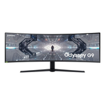 Samsung Odyssey C49G95TSSP 124,5 cm (49 Zoll) 5120 x 1440 Pixel Quad HD LED Schwarz (LC49G95TSSPXEN) (geöffnet)