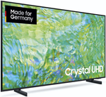Samsung GU-75CU8079 LED-Fernseher 189 cm (75" ), schwarz, UltraHD, WLAN, Bluetooth, HDR10+ [Energieklasse G] (GU75CU8079UXZG)